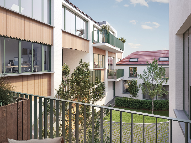Appartements à vendre à Ixelles - Ellixis